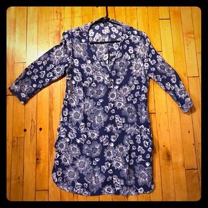 Gap floral tunic